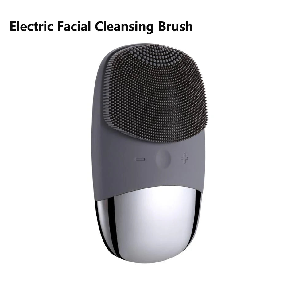 LumaSkin™ Electric Face Cleansing Brush Sonic Electric Facial Cleanser Brush
