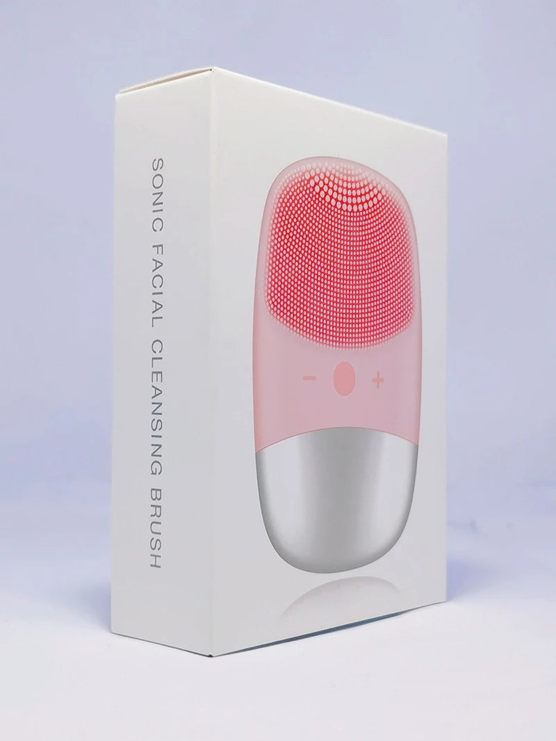 LumaSkin™ Electric Face Cleansing Brush Sonic Electric Facial Cleanser Brush