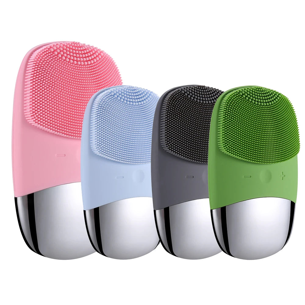 LumaSkin™ Electric Face Cleansing Brush Sonic Electric Facial Cleanser Brush