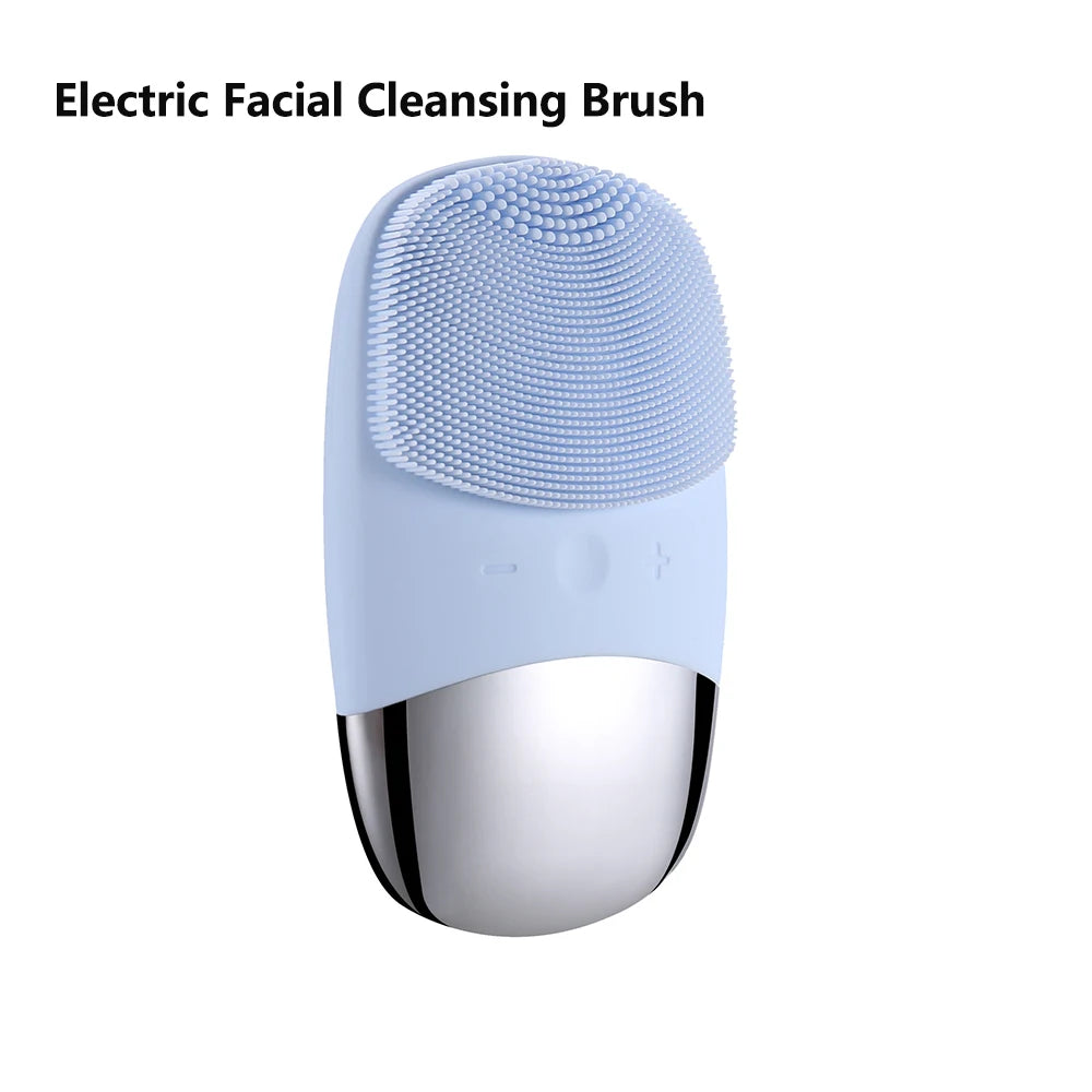 LumaSkin™ Electric Face Cleansing Brush Sonic Electric Facial Cleanser Brush