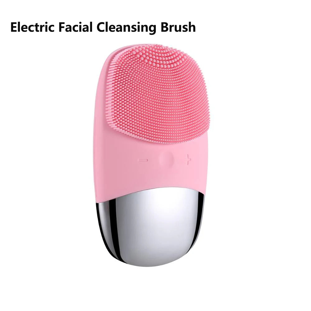 LumaSkin™ Electric Face Cleansing Brush Sonic Electric Facial Cleanser Brush