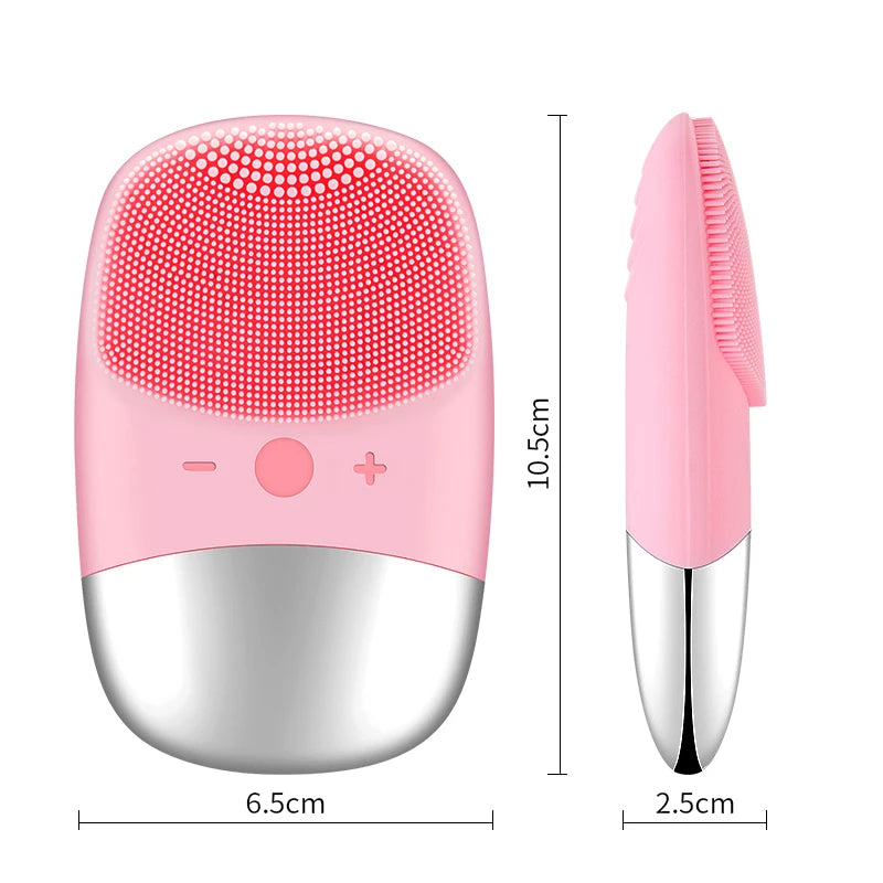 LumaSkin™ Electric Face Cleansing Brush Sonic Electric Facial Cleanser Brush