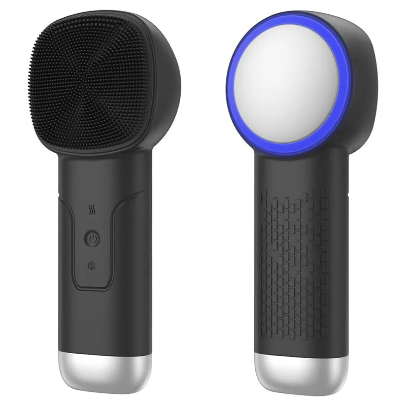 6 in 1 LumaSkin™ Sonic Facial Cleansing Brush with Thermal Function