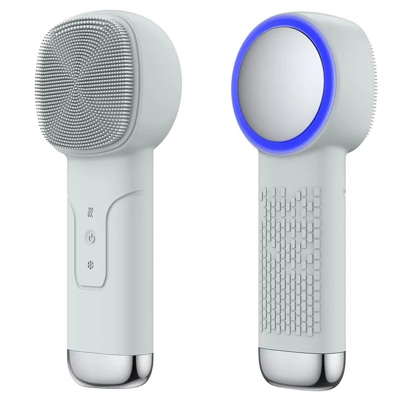 6 in 1 LumaSkin™ Sonic Facial Cleansing Brush with Thermal Function