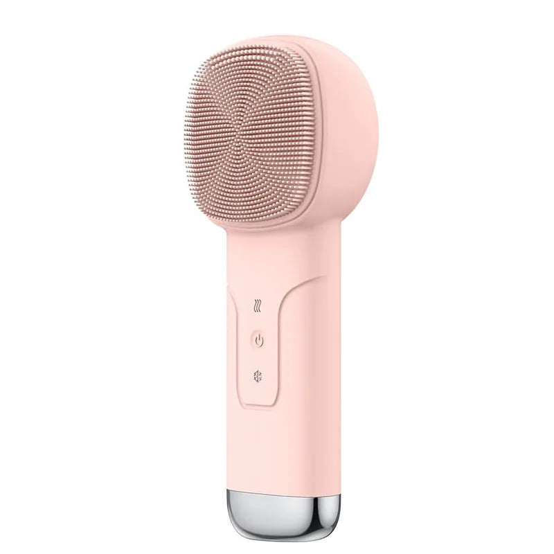 6 in 1 LumaSkin™ Sonic Facial Cleansing Brush with Thermal Function