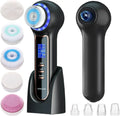 5 in 1 LumaSkin™ Electric Facial Cleansing Brush Blackhead Remover Vacuum