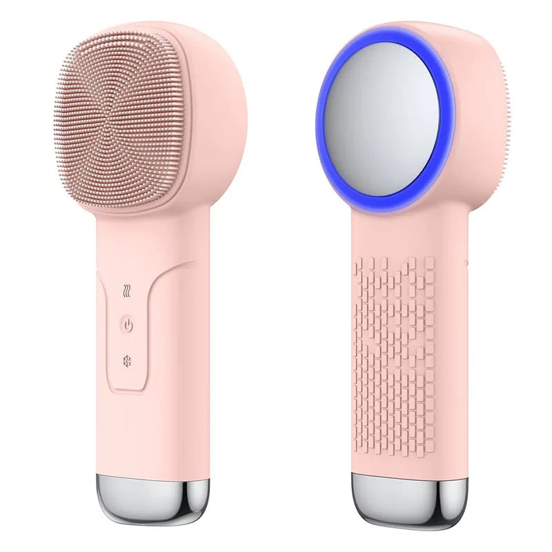 6 in 1 LumaSkin™ Sonic Facial Cleansing Brush with Thermal Function